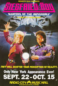 Siegfried and Roy Radio City Poster