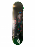 Sk8mafia Brandon Turner Space Invaders 7.5" Classic Skateboard Deck