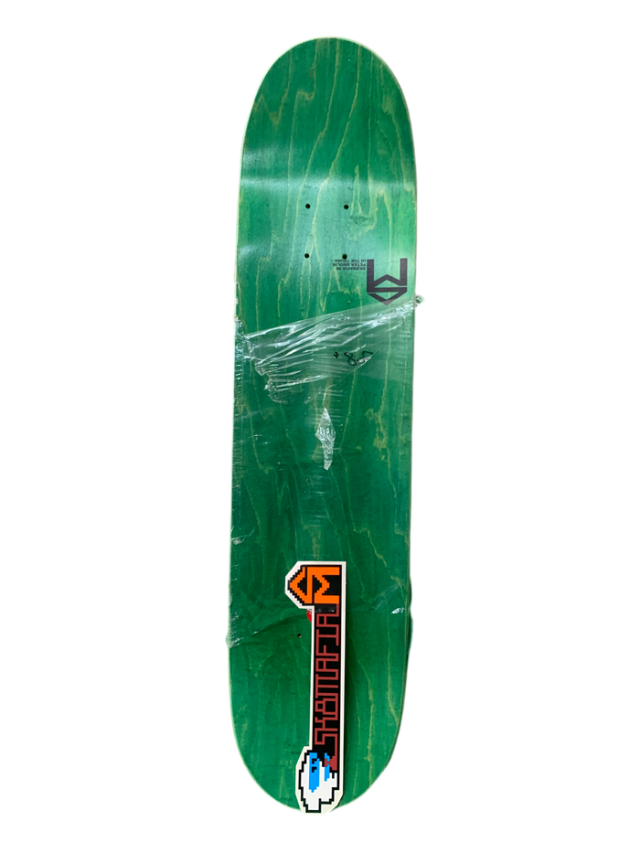 Sk8mafia Peter Smolik In The Trunk 7.8" Classic Skateboard Deck