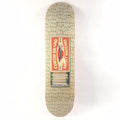 Skate Mental Jack Curtin Matches Wood/Green 8.25" Skateboard
