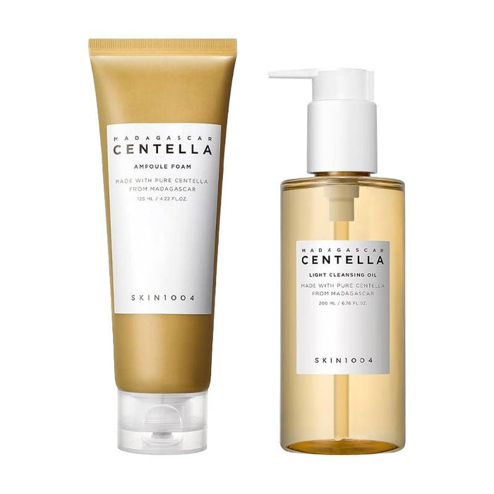 Skin1004. Madagascar Centella Double Cleansing Duo (2pcs)
