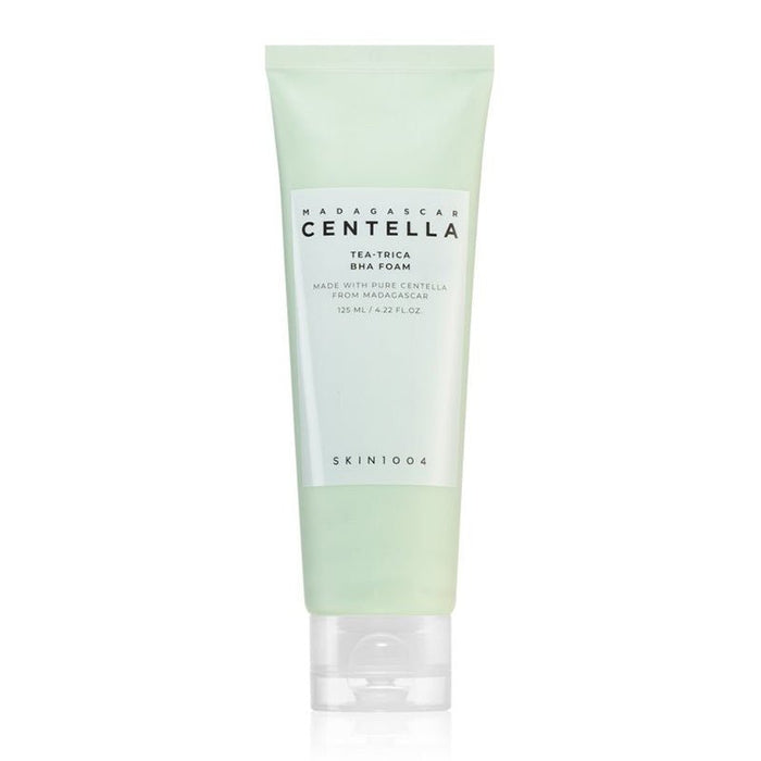 Skin1004. Madagascar Centella Tea-Trica BHA Foam 125ml