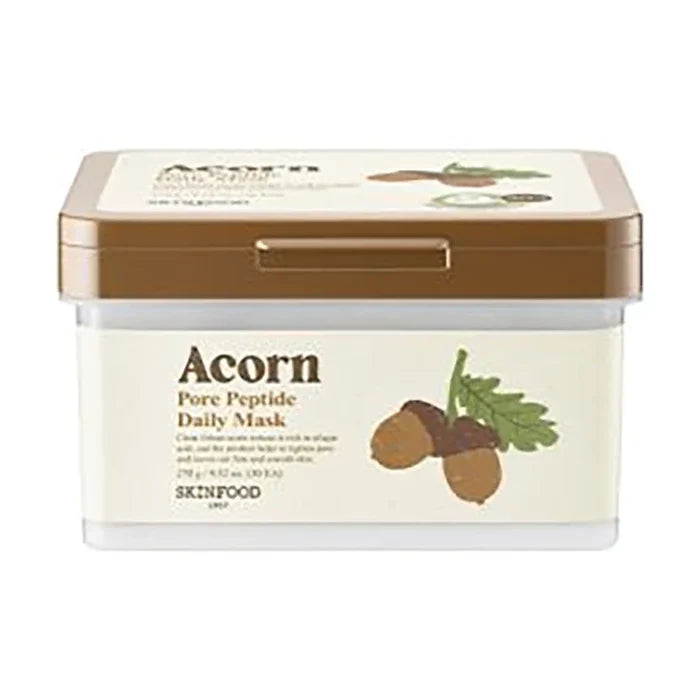 Skinfood. Acorn Pore Peptide Daily Mask (30 Masks) | Lady Bonita | Korean beauty NZ