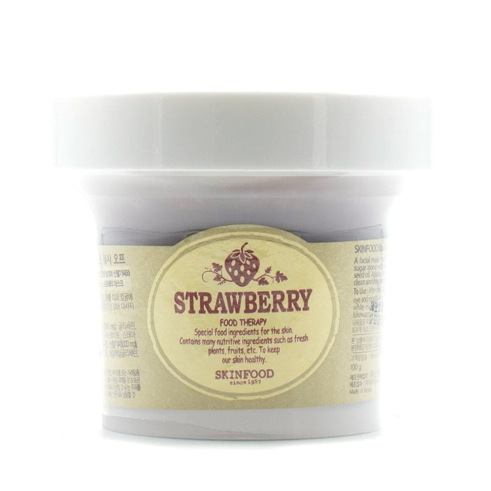Skinfood. Black Sugar Strawberry Mask Wash Off Pack 100g