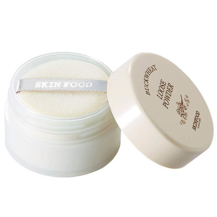 Skinfood. Buckwheat Loose Powder 15g [23 Natural Beige] | Lady Bonita | Korean beauty NZ