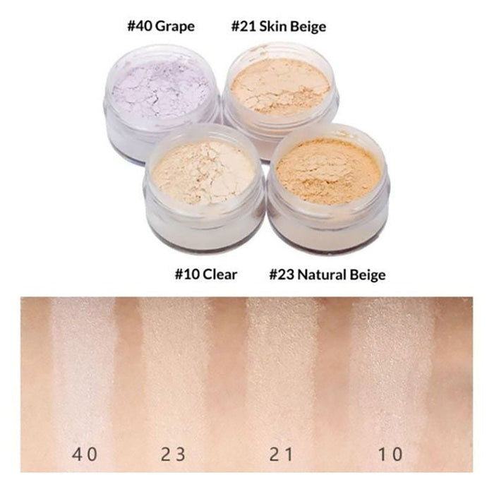 Skinfood. Buckwheat Loose Powder 15g [23 Natural Beige] | Lady Bonita | Korean beauty NZ