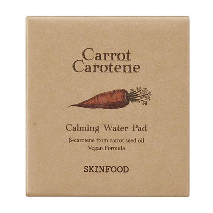 Skinfood. Carrot Carotene Calming Water Pad Set (10 pads)
