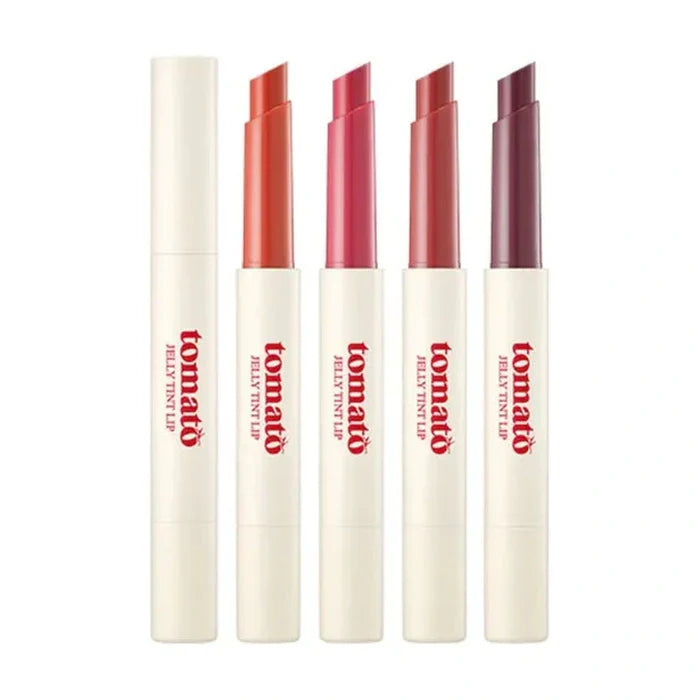 Skinfood. Tomato Jelly Tint Lip 1.7g [#04 Ruby Tomato] | Lady Bonita | Korean beauty NZ