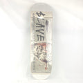 Slave Arrow Head Grey/Red 8.9'' Skateboard Deck
