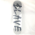 Slave Classic Logo Grey/Black 8.12'' Skateboard Deck