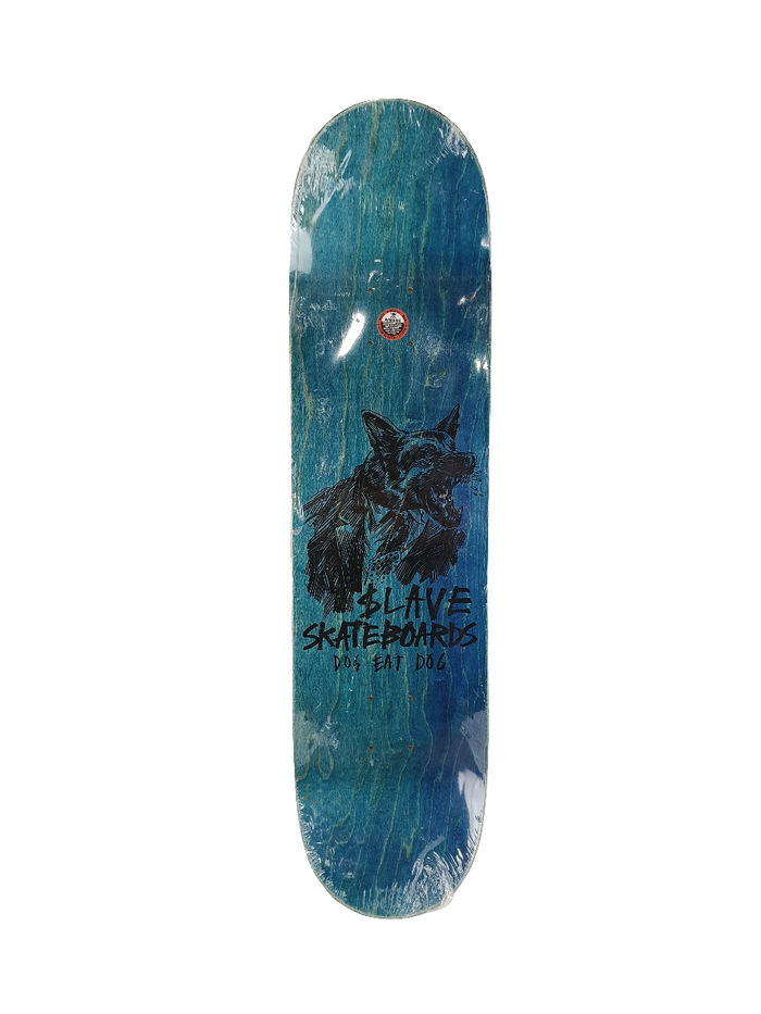 Slave Matt Mumford Dog Eat Dog Brown Tan Black Size 8.3 Vintage NOS Deck
