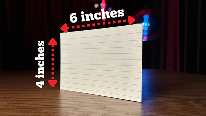 Smart-Ass Index Cards