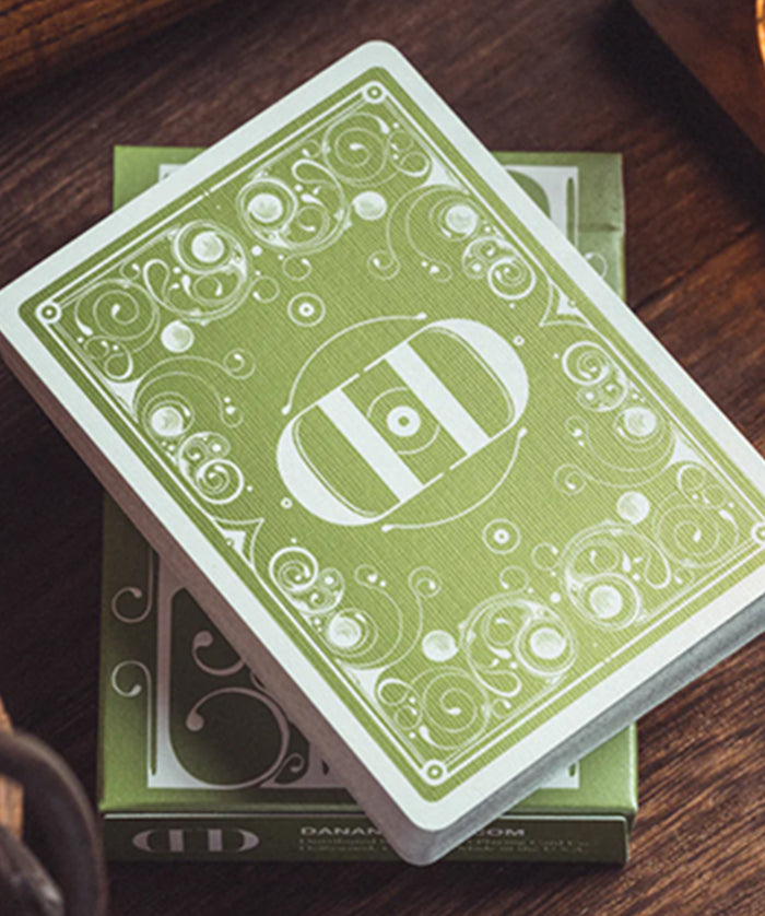Smoke & Mirrors v8 (Green)