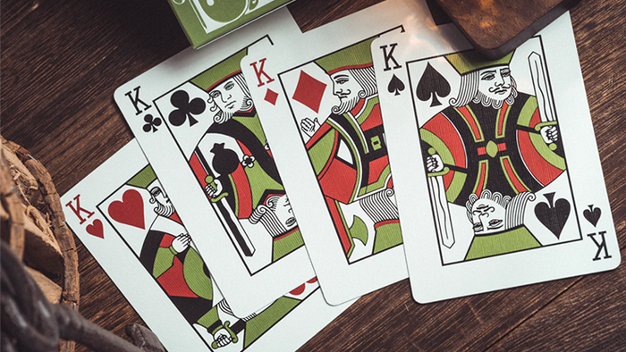 Smoke & Mirrors v8 (Green)