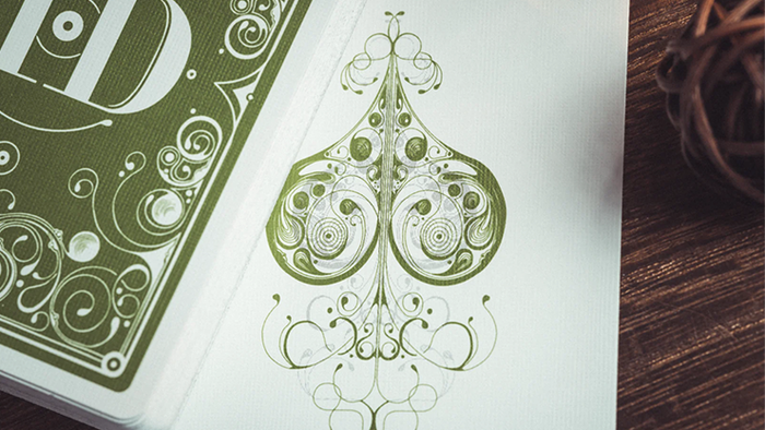 Smoke & Mirrors v8 (Green)