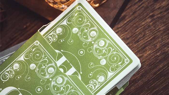 Smoke & Mirrors v8 (Green)