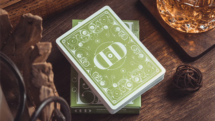 Smoke & Mirrors v8 (Green)