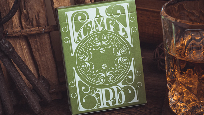 Smoke & Mirrors v8 (Green)