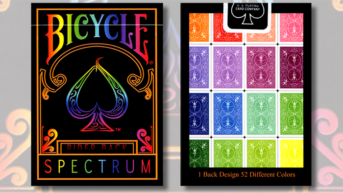 Spectrum Playing Cards