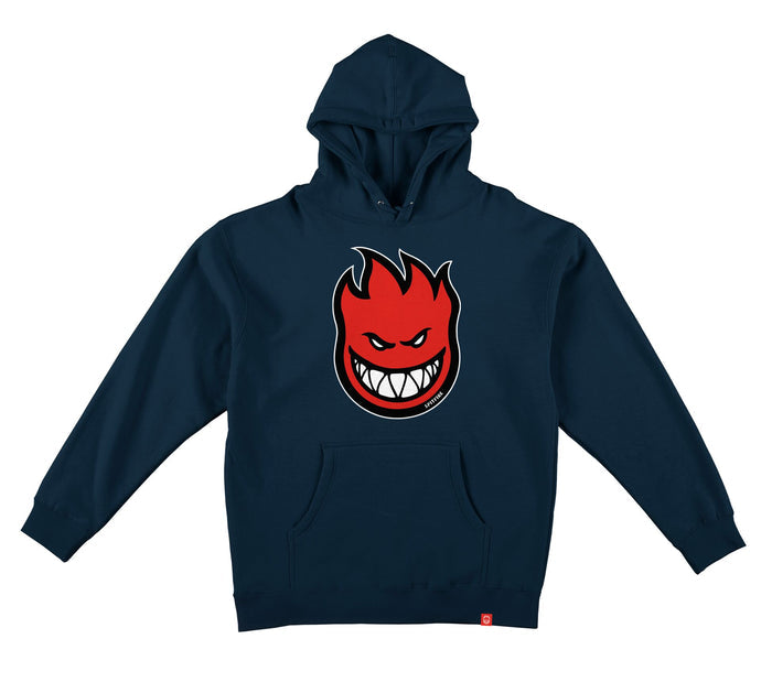 Spitfire Bighead Fill Navy Red Black White Hooded Sweatshirt