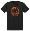 Spitfire Charred Remains Dark Charcoal S/s Shirt