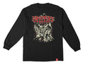 Spitfire Demon Black Multi L/s Shirt