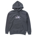 Spitfire Molotov Angel Embroidred Charcoal Hooded Sweatshirt