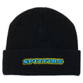 Spitfire Mushroom Bighead Black Blue Beanie