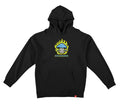 Spitfire Mushroom Bighead Black Multi Hooded Sweatshirt