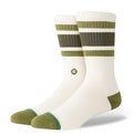 Stance Boyd St Military Green Socks
