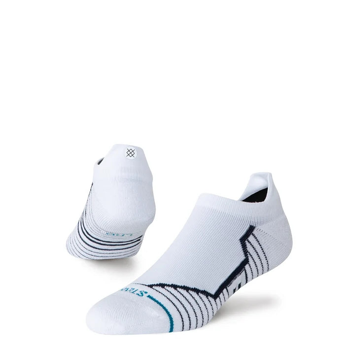 Stance Golf Mid Tab White Socks