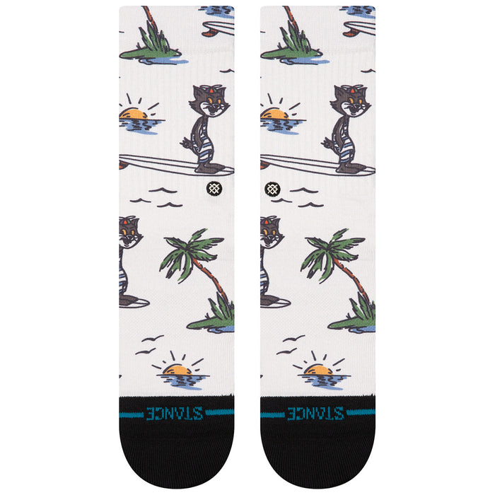 Stance Kool Katz Surf Crew Canvas Socks