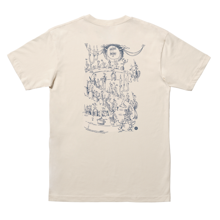Stance The Grinch Merry Merry Canvas S/s Shirt