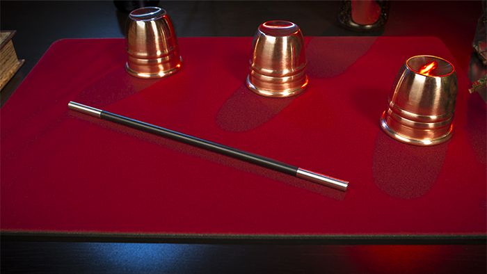 Standard Close-Up Pad 16X23 (Red)