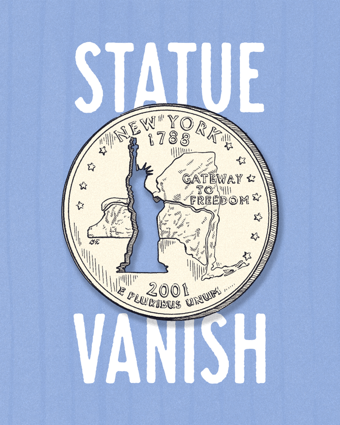 Statue Vanish