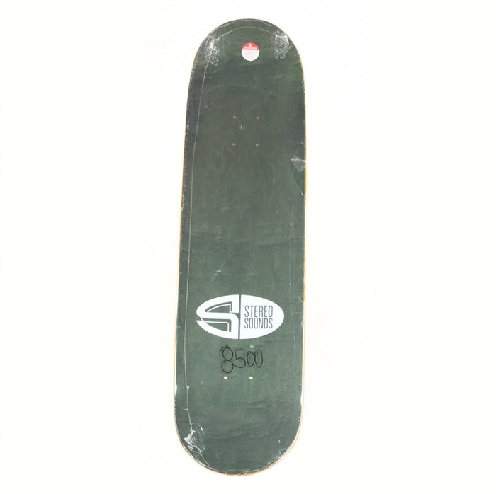 Stereo Benjamin Gore Shutter Series White 8.5 Skateboard Deck