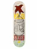 Stereo Chris Miller Limited 3000 Series 7.75" Classic Skateboard Deck