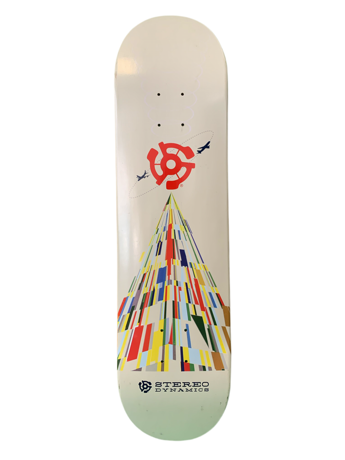 Stereo Dynamics Atoms 8" Classic Skateboard Deck