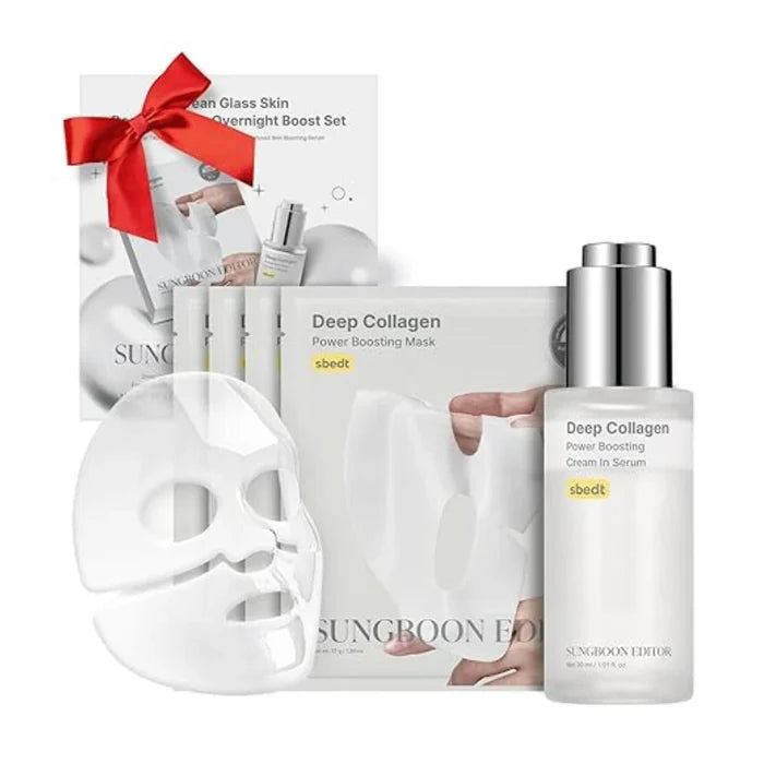 Sungboon Editor. Deep Collagen Overnight Boost Set | Lady Bonita | Korean beauty NZ
