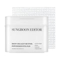 Sungboon Editor. Deep Collagen Retinol Power Boosting Pad 190ml (100pcs) | Lady Bonita | Korean beauty NZ