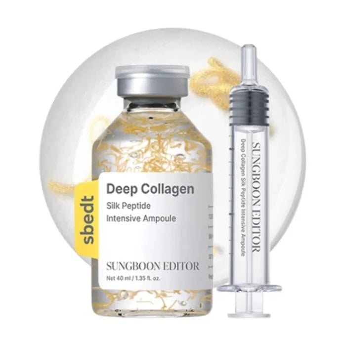 Sungboon Editor. Deep Collagen Silk Peptide Intensive Ampoule 40ml | Lady Bonita | Korean beauty NZ