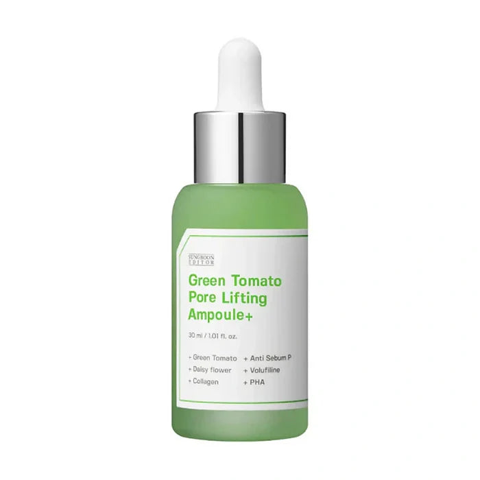 Sungboon Editor. Green Tomato Pore Lifting Ampoule+ 30ml | Lady Bonita | Korean beauty NZ