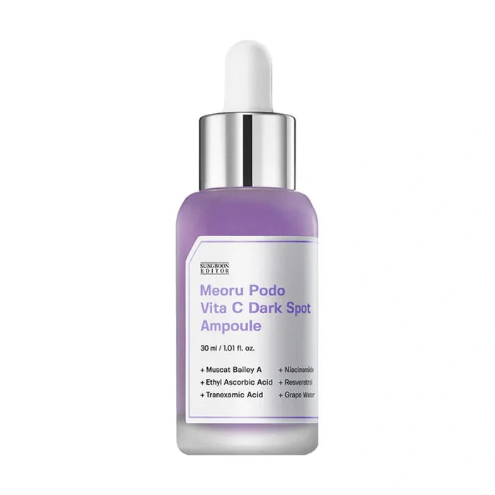 Sungboon Editor. Meoru Podo Vita C Dark Spot Ampoule 30ml | Lady Bonita | Korean beauty NZ
