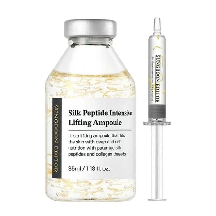 Sungboon Editor. Silk Peptide Intensive Lifting Ampoule 35ml | Lady Bonita | Korean beauty NZ