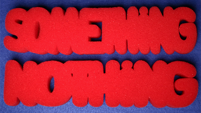 Super Soft Sponge - Something or Nothing (RED)