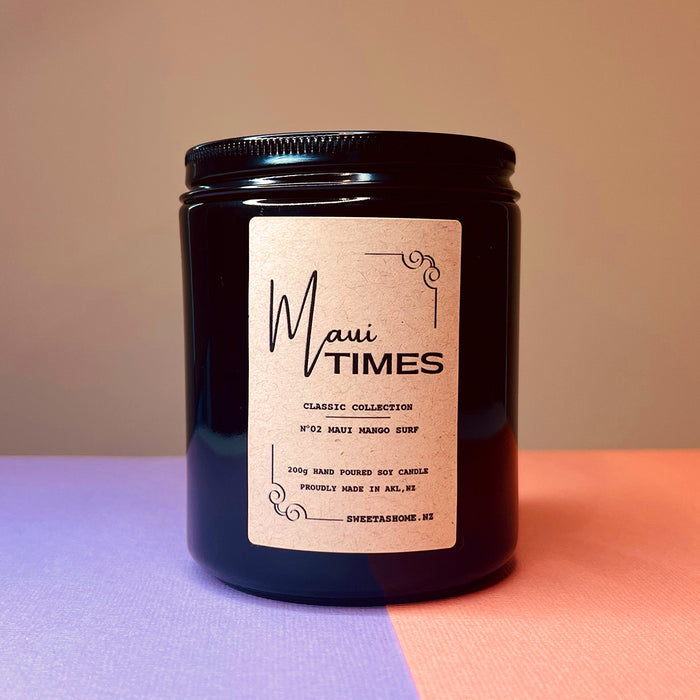 Sweet as Home Maui Times (Maui Mango Surf) Soy Wax Scented Candle