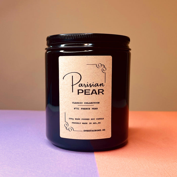 Sweet as Home Parisian Pear (French Pear) Soy Wax Scented Candle