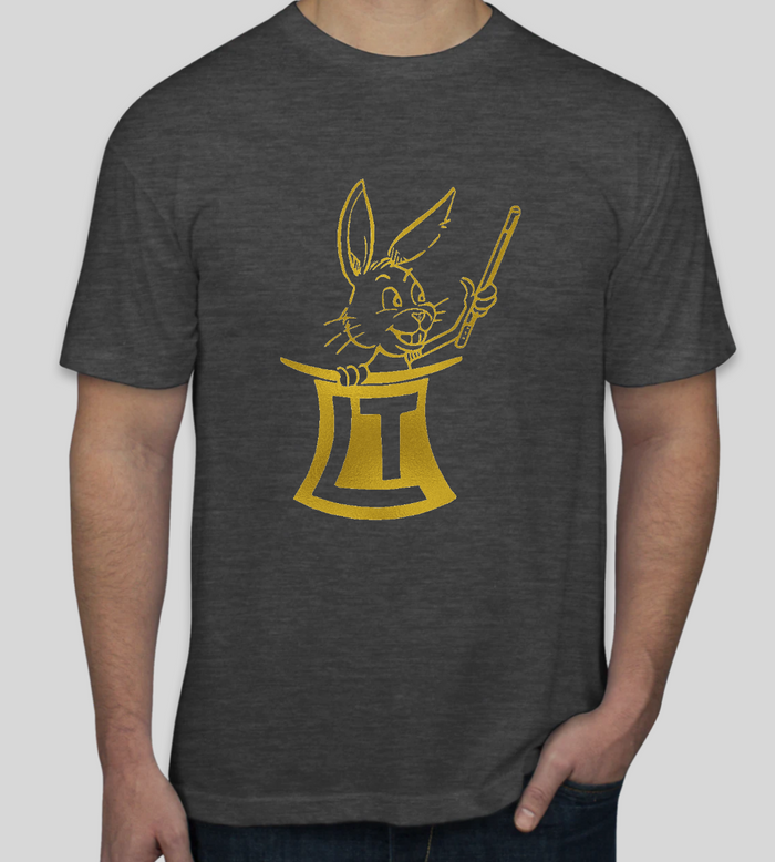T-SHIRT GOLD BUNNY