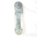 T19 Ancient Face Curvy Board Green/Grey/Black Size 7.5 Shaped Skateboard Deck