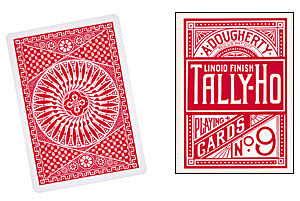 Tally Ho Circle Back (Red)